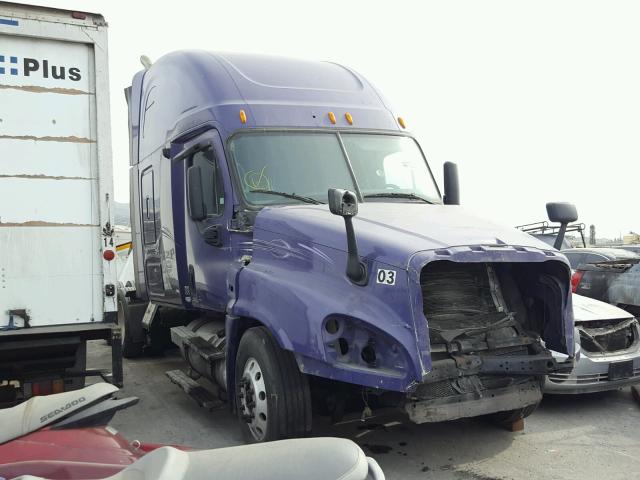 1FUJGLDRXASAF1240 - 2010 FREIGHTLINER CASCADIA 1 PURPLE photo 1