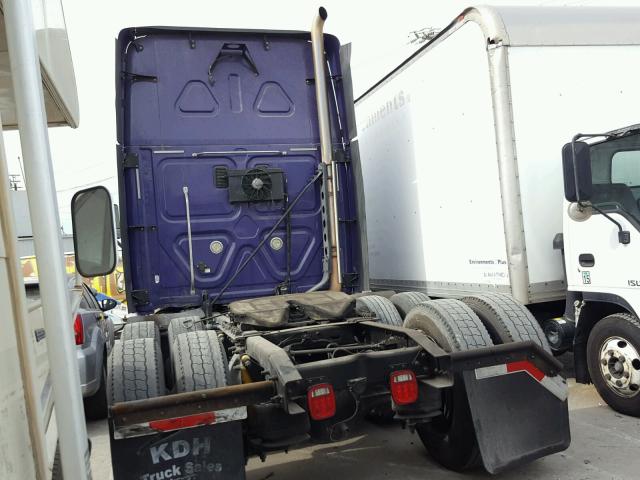 1FUJGLDRXASAF1240 - 2010 FREIGHTLINER CASCADIA 1 PURPLE photo 3