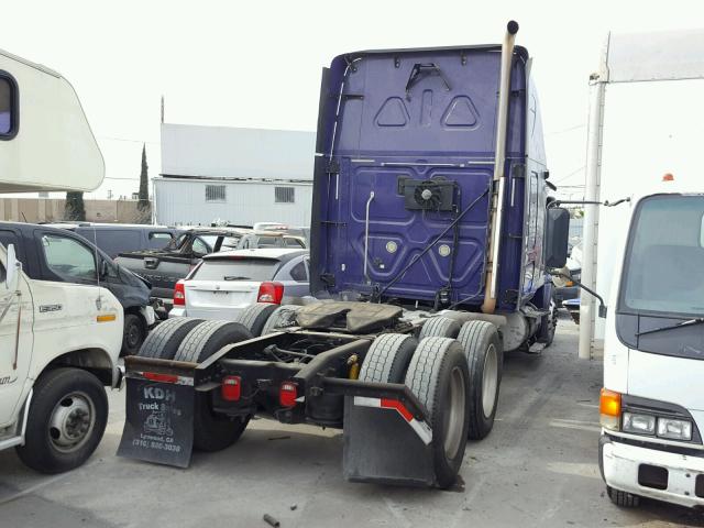 1FUJGLDRXASAF1240 - 2010 FREIGHTLINER CASCADIA 1 PURPLE photo 4