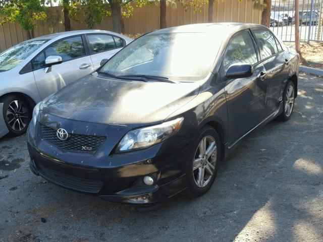 1NXBE40E79Z022589 - 2009 TOYOTA COROLLA XR 黑色 照片 2