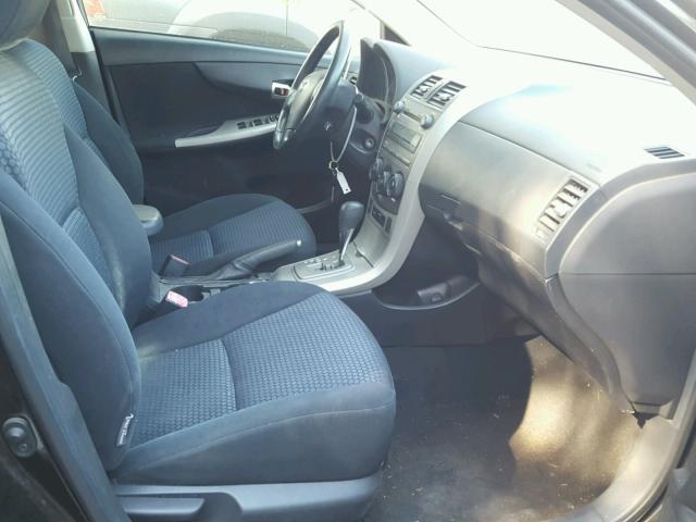 1NXBE40E79Z022589 - 2009 TOYOTA COROLLA XR 黑色 照片 5