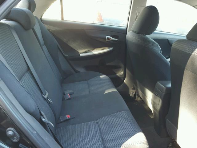 1NXBE40E79Z022589 - 2009 TOYOTA COROLLA XR 黑色 照片 6