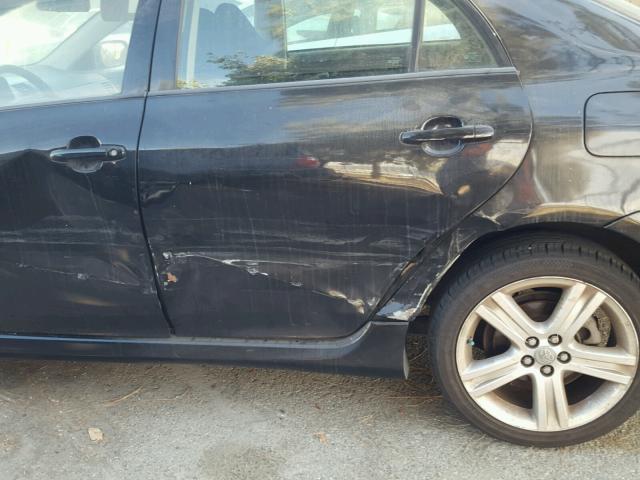 1NXBE40E79Z022589 - 2009 TOYOTA COROLLA XR 黑色 照片 9