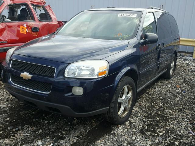 1GNDV23L65D258938 - 2005 CHEVROLET UPLANDER L BLUE photo 2