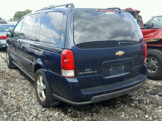 1GNDV23L65D258938 - 2005 CHEVROLET UPLANDER L 蓝色 照片 3
