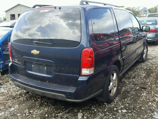 1GNDV23L65D258938 - 2005 CHEVROLET UPLANDER L BLUE photo 4