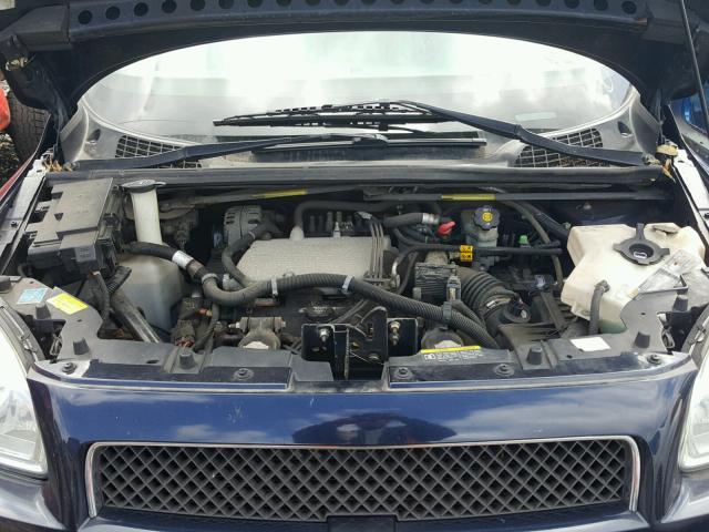 1GNDV23L65D258938 - 2005 CHEVROLET UPLANDER L 蓝色 照片 7