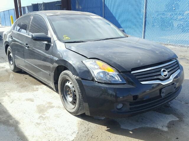 1N4AL21E87C175757 - 2007 NISSAN ALTIMA 2.5 BLACK photo 1