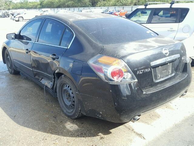 1N4AL21E87C175757 - 2007 NISSAN ALTIMA 2.5 BLACK photo 3