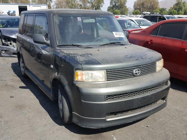 JTLKT334850177813 - 2005 TOYOTA SCION XB 灰色 照片 1