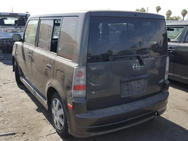 JTLKT334850177813 - 2005 TOYOTA SCION XB 灰色 照片 3