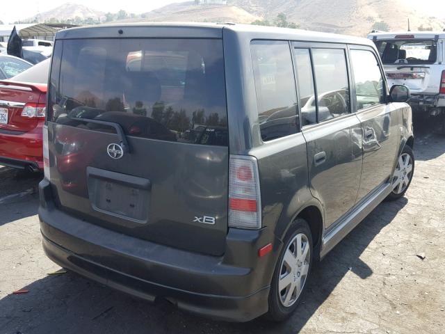 JTLKT334850177813 - 2005 TOYOTA SCION XB 灰色 照片 4