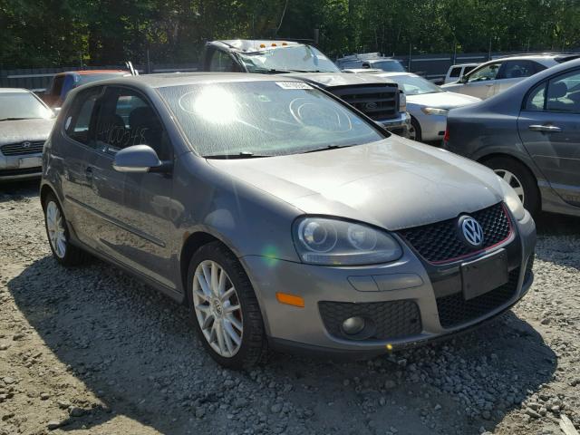 WVWEV71K46W131602 - 2006 VOLKSWAGEN NEW GTI GRAY photo 1