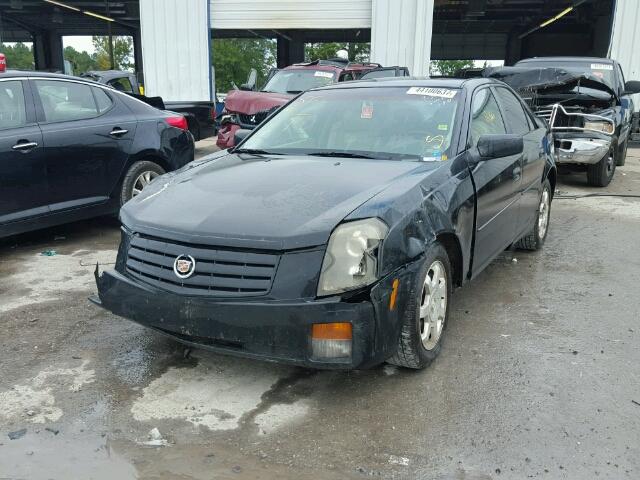 1G6DM57N130173876 - 2003 CADILLAC CTS BLACK photo 2