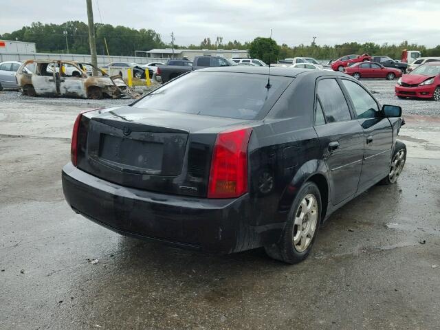 1G6DM57N130173876 - 2003 CADILLAC CTS BLACK photo 4