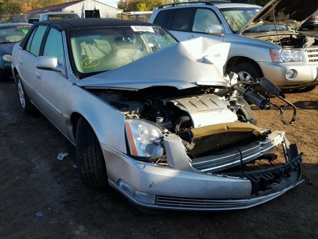 1G6KD57Y87U161420 - 2007 CADILLAC DTS SILVER photo 1