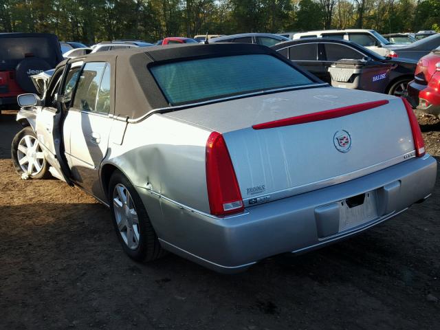 1G6KD57Y87U161420 - 2007 CADILLAC DTS SILVER photo 3