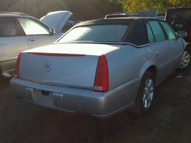 1G6KD57Y87U161420 - 2007 CADILLAC DTS SILVER photo 4