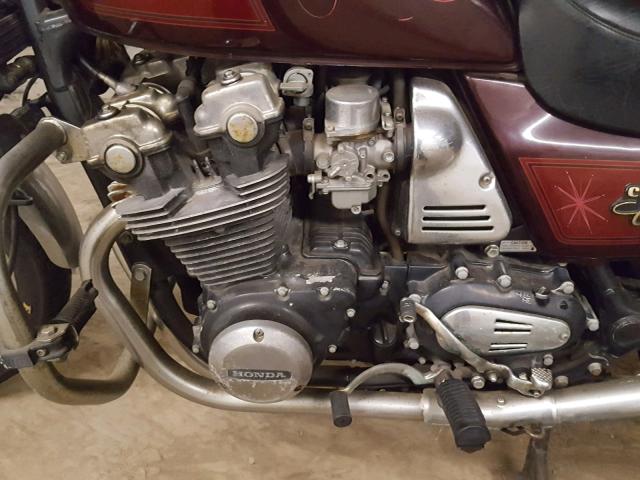 1HFSC040XCA213276 - 1982 HONDA CB900 C RED photo 7