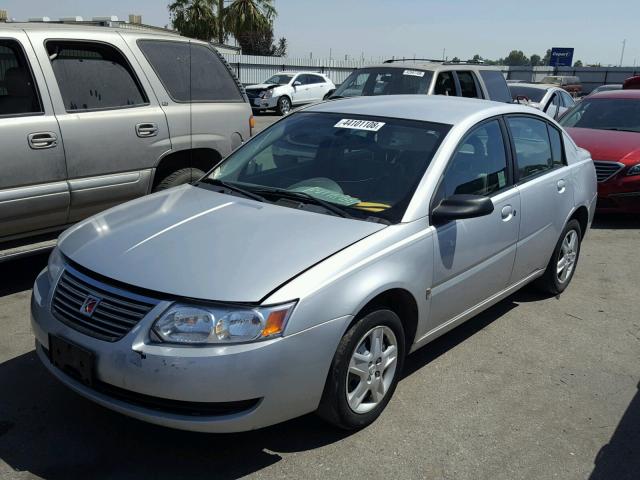 1G8AZ55F27Z157940 - 2007 SATURN ION LEVEL 银色 照片 2