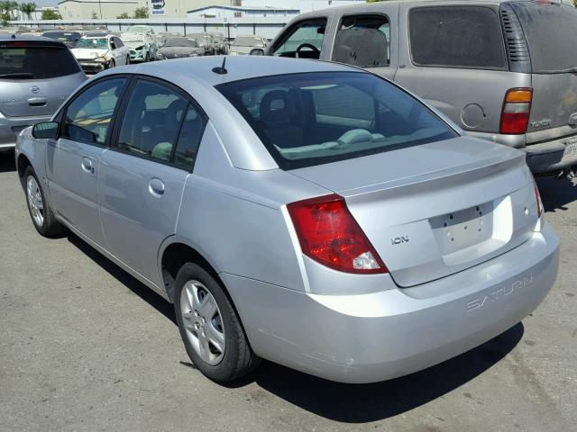 1G8AZ55F27Z157940 - 2007 SATURN ION LEVEL 银色 照片 3