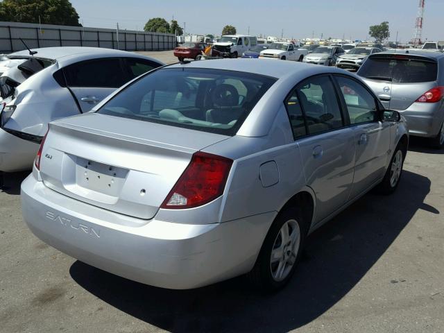 1G8AZ55F27Z157940 - 2007 SATURN ION LEVEL 银色 照片 4