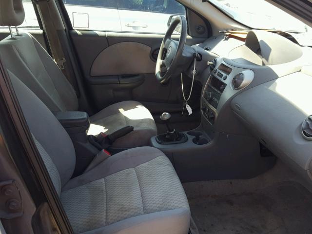 1G8AZ55F27Z157940 - 2007 SATURN ION LEVEL 银色 照片 5