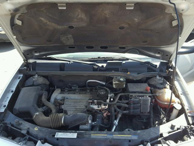 1G8AZ55F27Z157940 - 2007 SATURN ION LEVEL 银色 照片 7