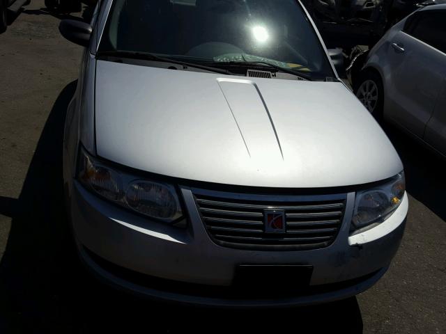 1G8AZ55F27Z157940 - 2007 SATURN ION LEVEL 银色 照片 9