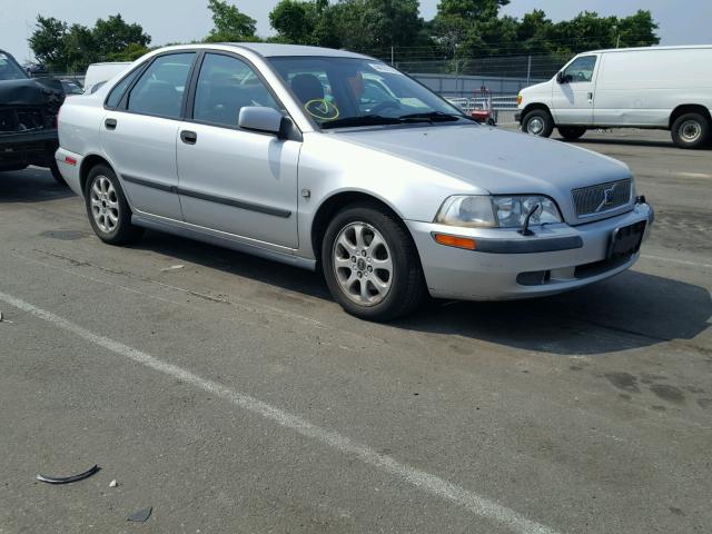 YV1VS29591F639917 - 2001 VOLVO S40 1.9T SILVER photo 1