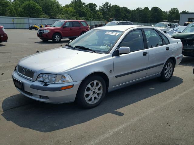 YV1VS29591F639917 - 2001 VOLVO S40 1.9T SILVER photo 2