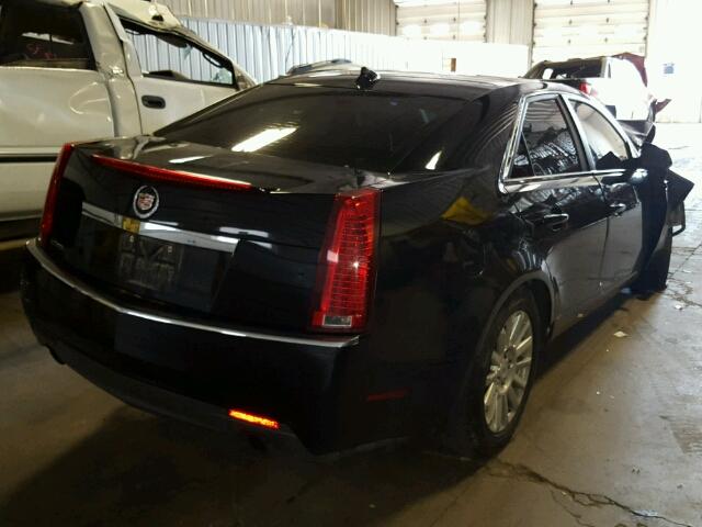 1G6DA5EG9A0125441 - 2010 CADILLAC CTS BLACK photo 4