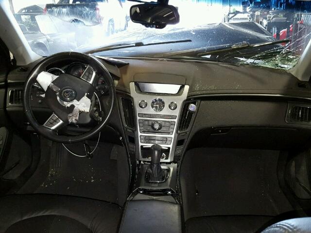 1G6DA5EG9A0125441 - 2010 CADILLAC CTS BLACK photo 9