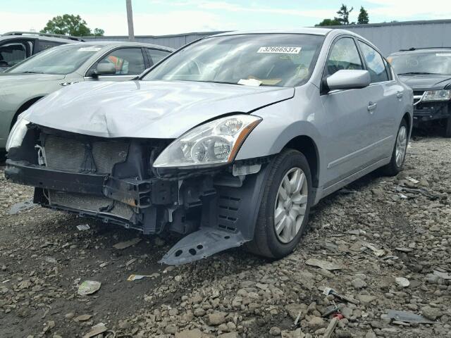 1N4AL2AP9CC210219 - 2012 NISSAN ALTIMA SILVER photo 2