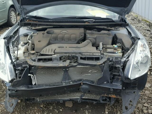 1N4AL2AP9CC210219 - 2012 NISSAN ALTIMA SILVER photo 7