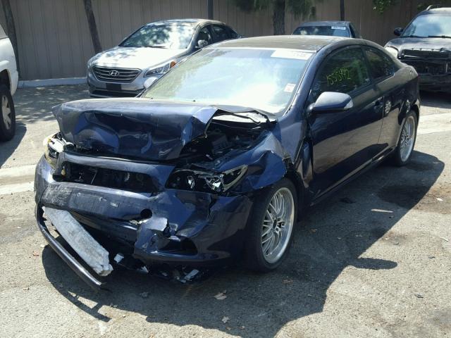 JTKDE177870192816 - 2007 TOYOTA SCION TC 蓝色 照片 2