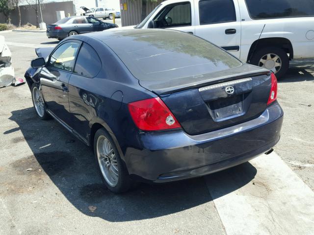 JTKDE177870192816 - 2007 TOYOTA SCION TC 蓝色 照片 3