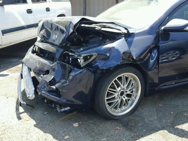 JTKDE177870192816 - 2007 TOYOTA SCION TC 蓝色 照片 9