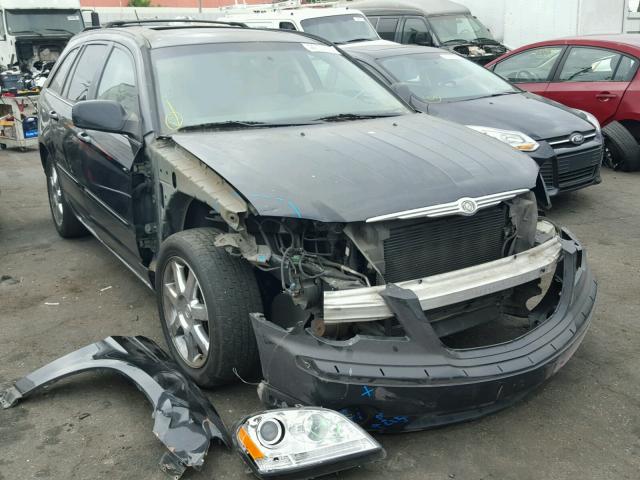 2A8GM78X87R328806 - 2007 CHRYSLER PACIFICA L BLACK photo 1