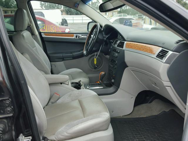 2A8GM78X87R328806 - 2007 CHRYSLER PACIFICA L 黑色 照片 5