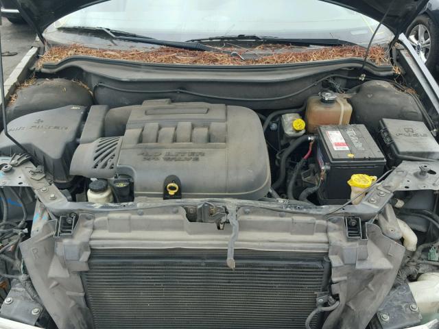 2A8GM78X87R328806 - 2007 CHRYSLER PACIFICA L 黑色 照片 7