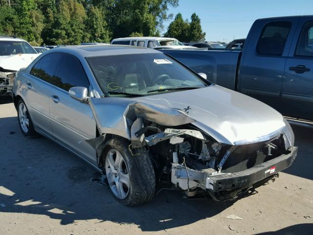 JH4KB16647C004824 - 2007 ACURA RL SILVER photo 1