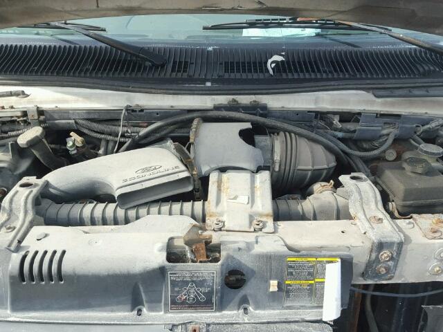 1FTJE34L7VHB64771 - 1997 FORD ECONOLINE WHITE photo 7