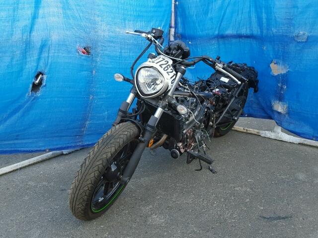 JKAENEB10FDA03019 - 2015 KAWASAKI EN650 B BLACK photo 2