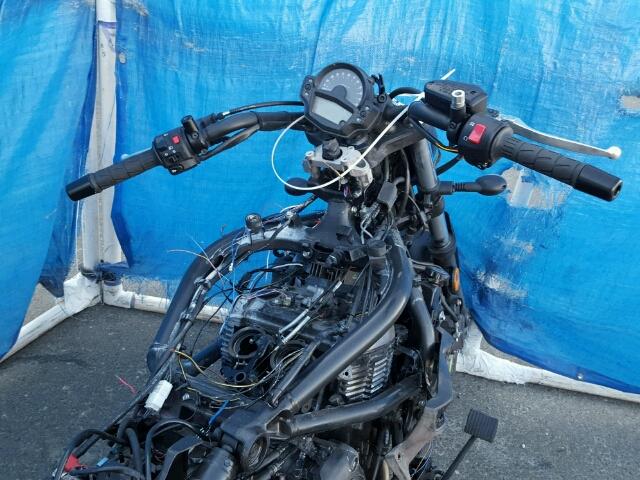 JKAENEB10FDA03019 - 2015 KAWASAKI EN650 B BLACK photo 5
