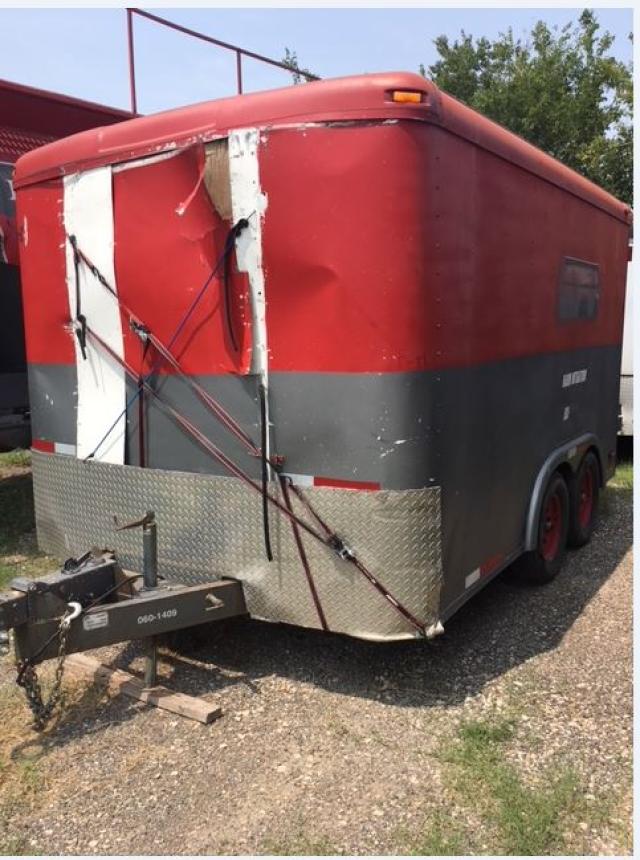 40LAB122XXP050631 - 1999 PACE TRAILER RED photo 1