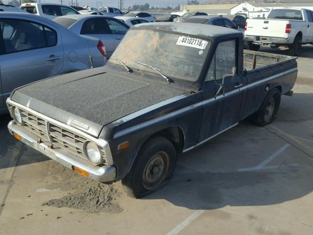 SGTAME41271 - 1972 FORD COURIER TWO TONE photo 2