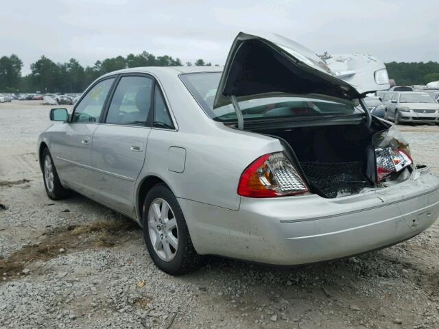 4T1BF28B61U115085 - 2001 TOYOTA AVALON XL BEIGE photo 3