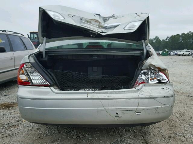 4T1BF28B61U115085 - 2001 TOYOTA AVALON XL BEIGE photo 9