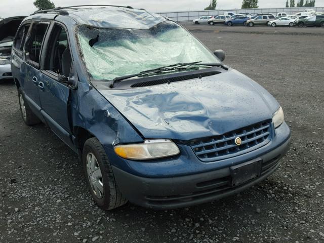 1C4GJ44RXYB765230 - 2000 CHRYSLER GRAND VOYA Կապույտ լուսանկար 1
